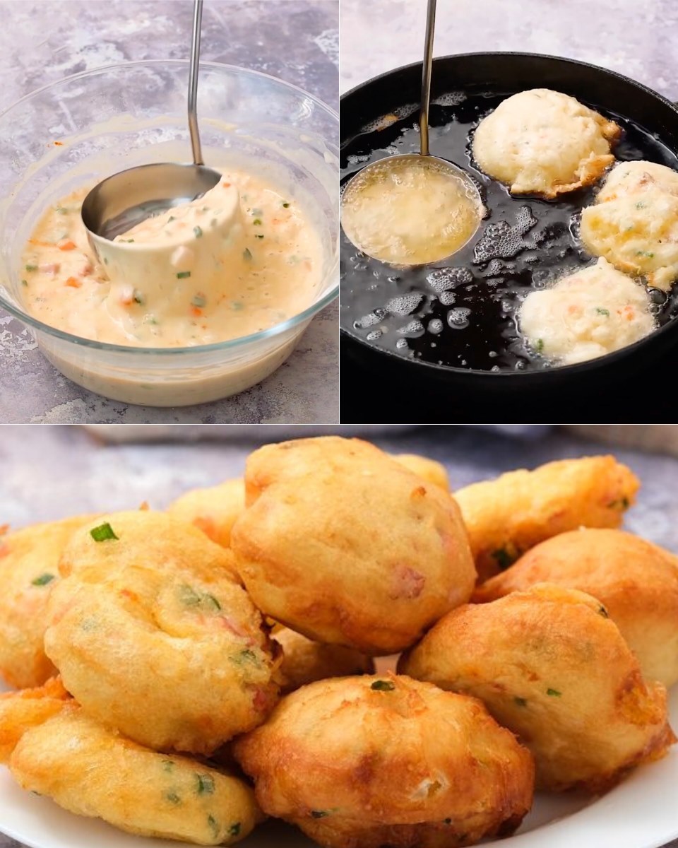Cloud Fritters: soffici come non le hai mai mangiate!