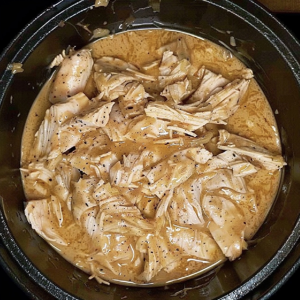 Ricetta Pollo Crockpot con salsa