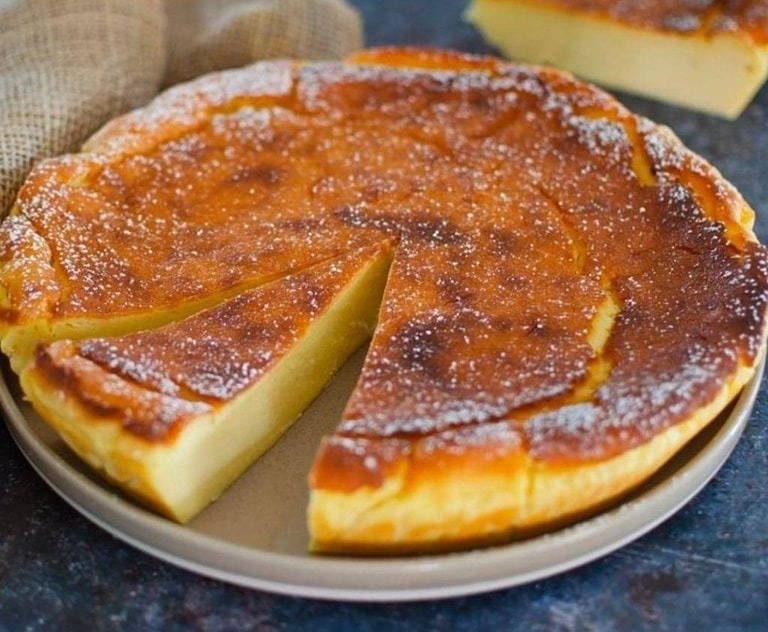 Migliaccio (torta di semolino e ricotta)