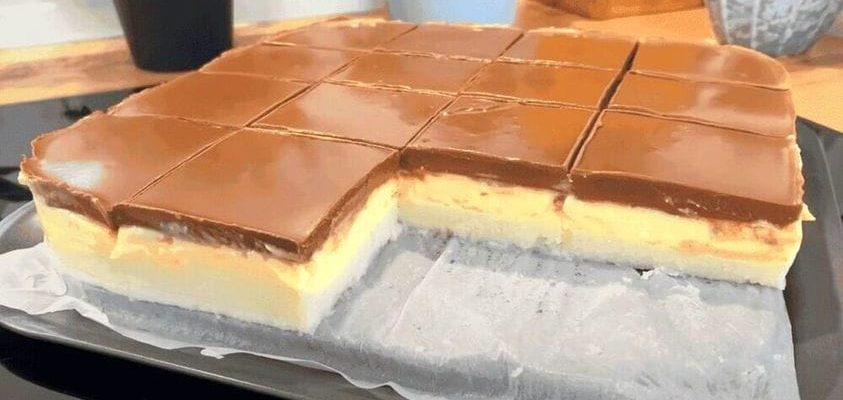 Una prelibatezza cremosa senza cottura in 15 minuti, sarà un successo