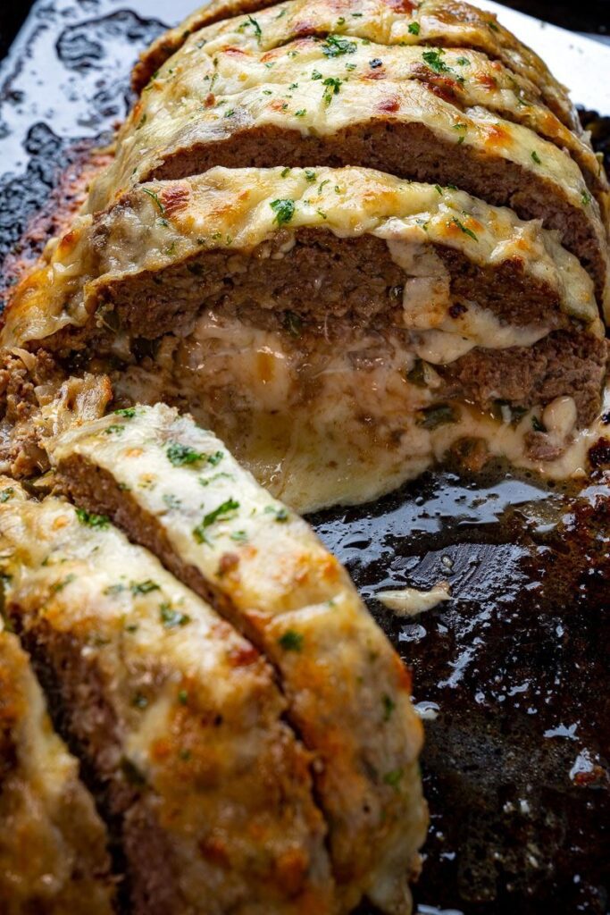 Polpettone di Philly Cheesesteak