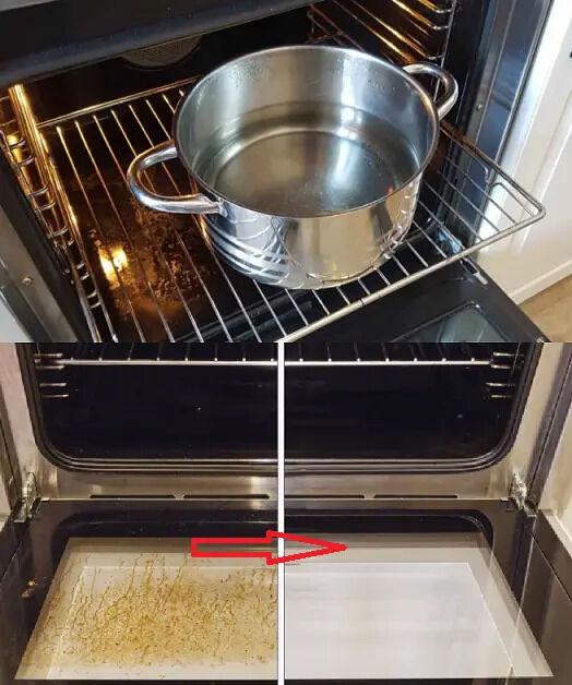Come pulire il forno in pochi minuti e farlo sembrare nuovo di zecca