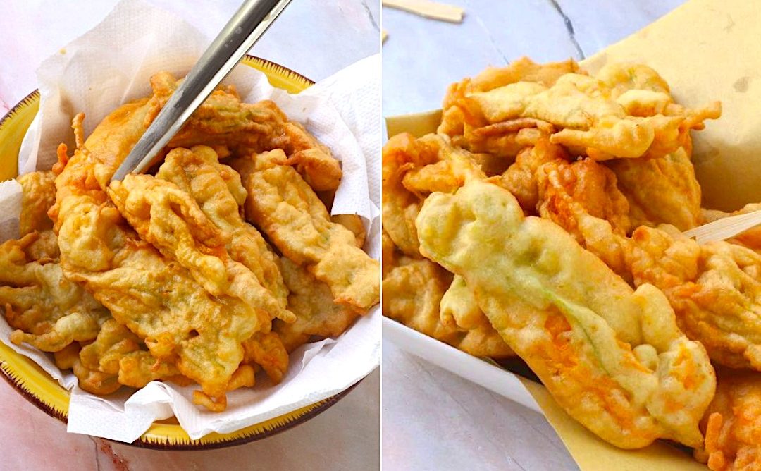 Fiori di zucca fritti: la ricetta semplice e veloce per farli croccanti
