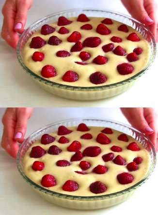 Mescola e Cuoci – Torta di Frutta Semplice e Veloce
