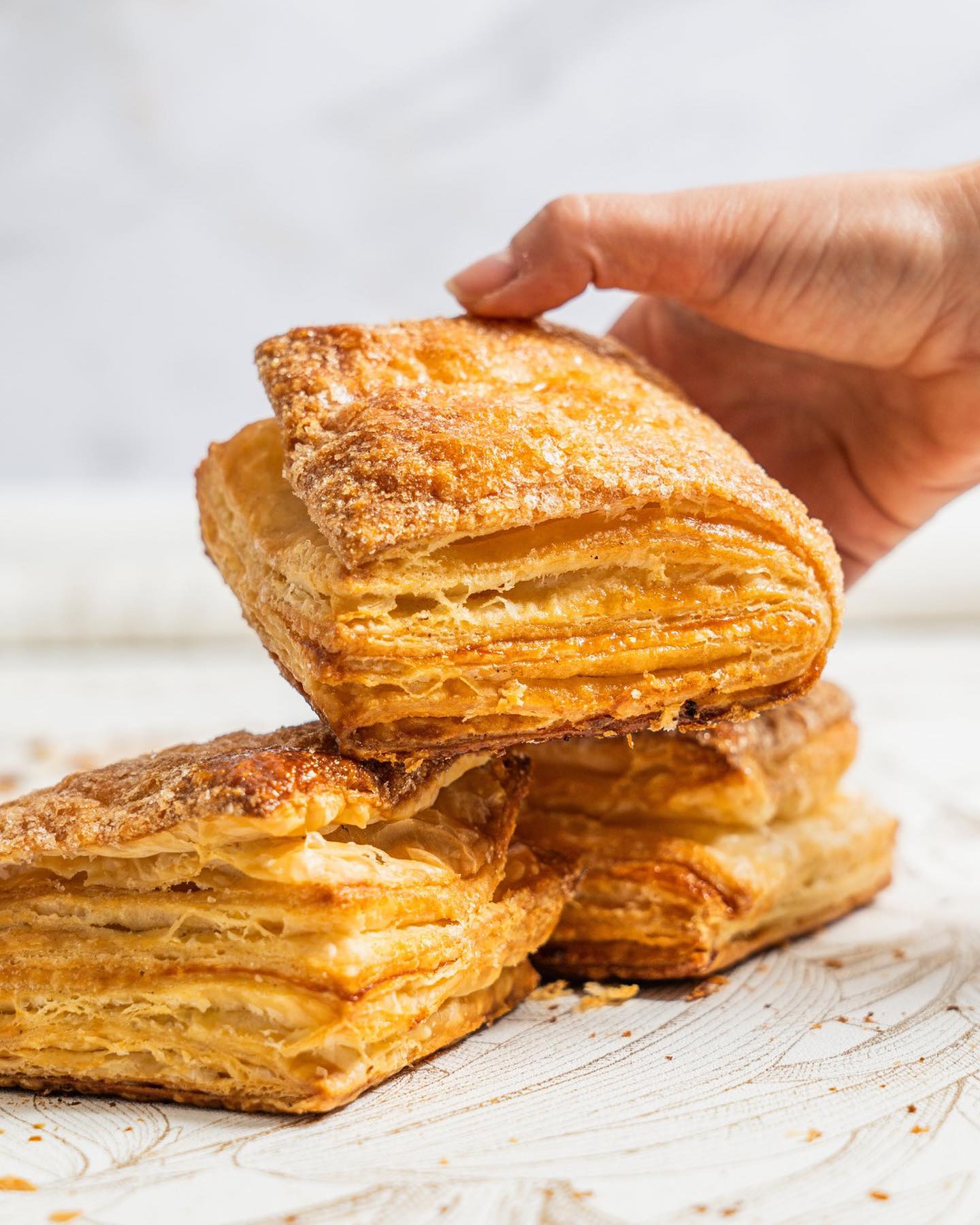 Chausson aux Pommes 🥐✨