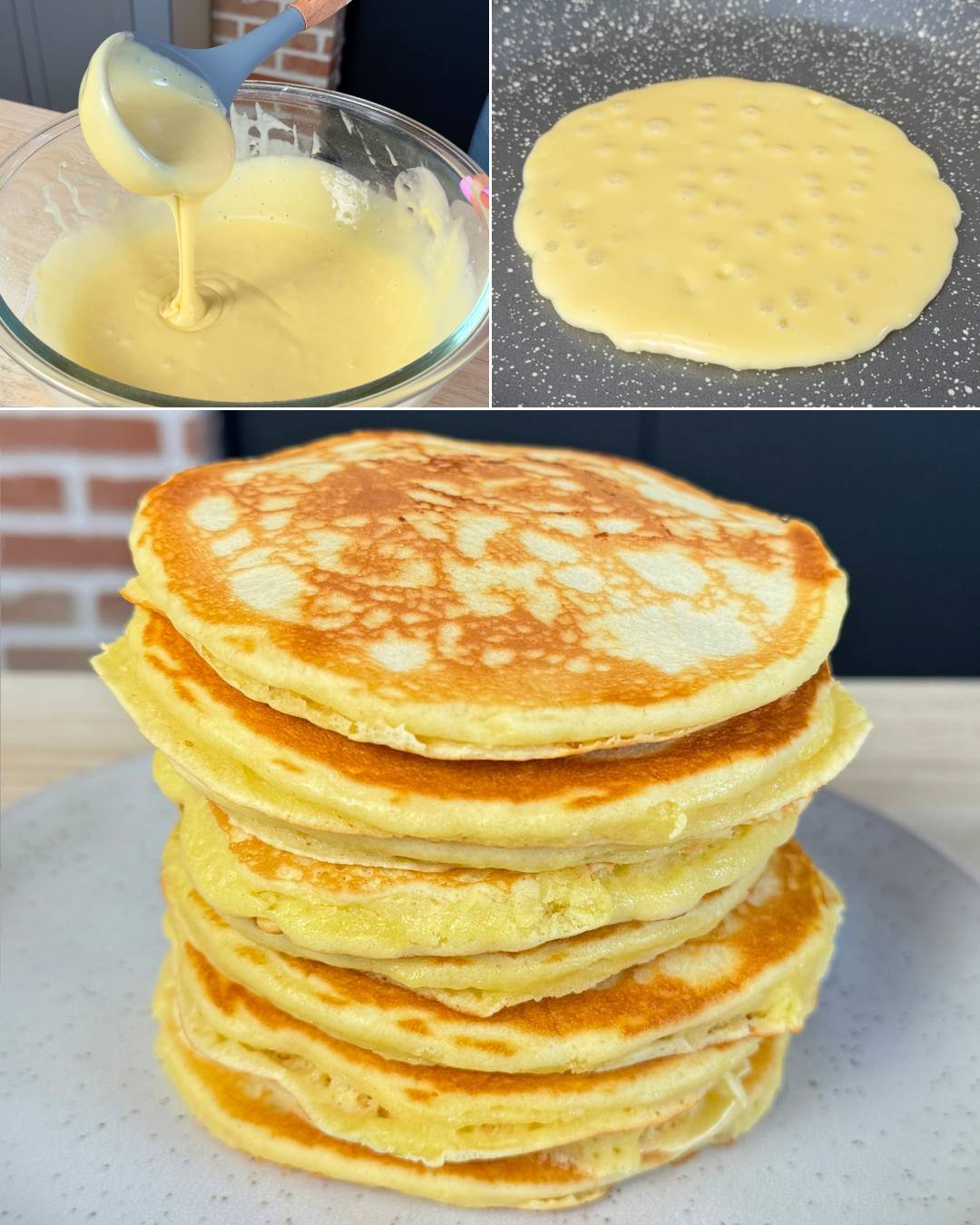 Pancake: la ricetta classica americana