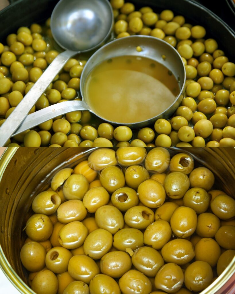 Come Fare le Olive in Salamoia con la Ricetta della Nonna