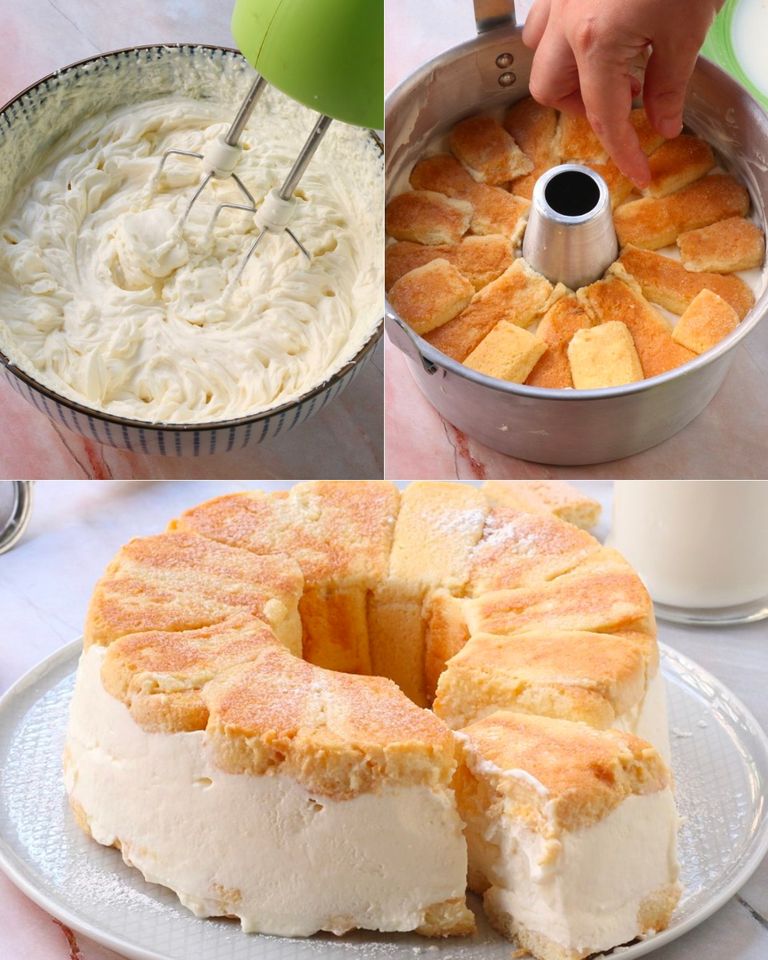 Ciambellone freddo dal cielo: la ricetta della variante estiva golosa e super cremosa