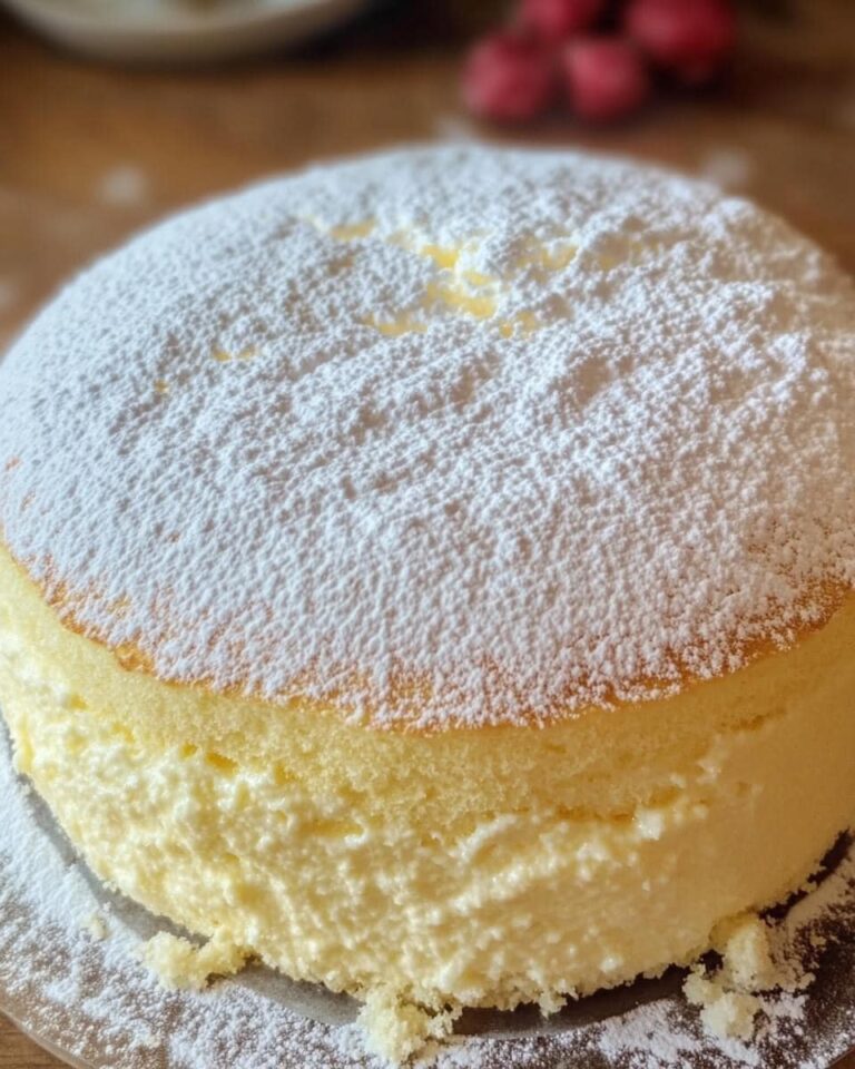 Torta Nuvola allo Yogurt – 4 Ingredienti