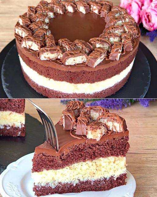 Pan di spagna al cioccolato e cocco: la ricetta di un dolce goloso