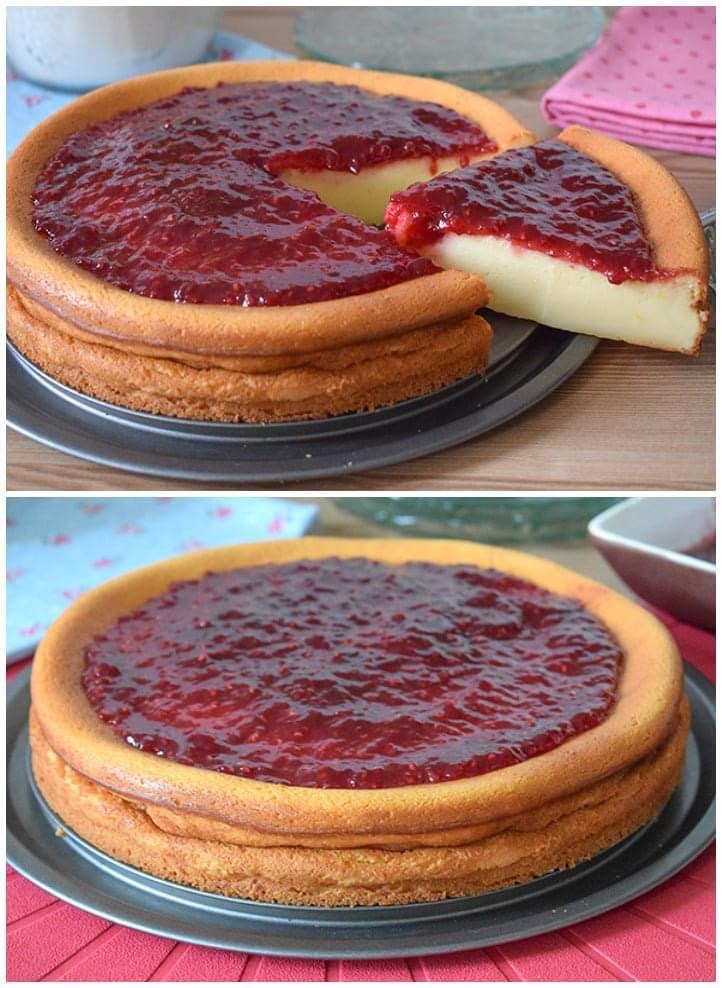 TORTA CREMOSA AL LIMONE E MASCARPONE