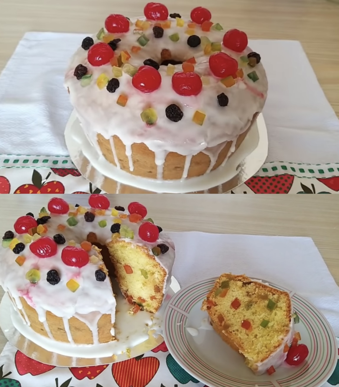 TORTA DELLA VIGILIA DI NATALE