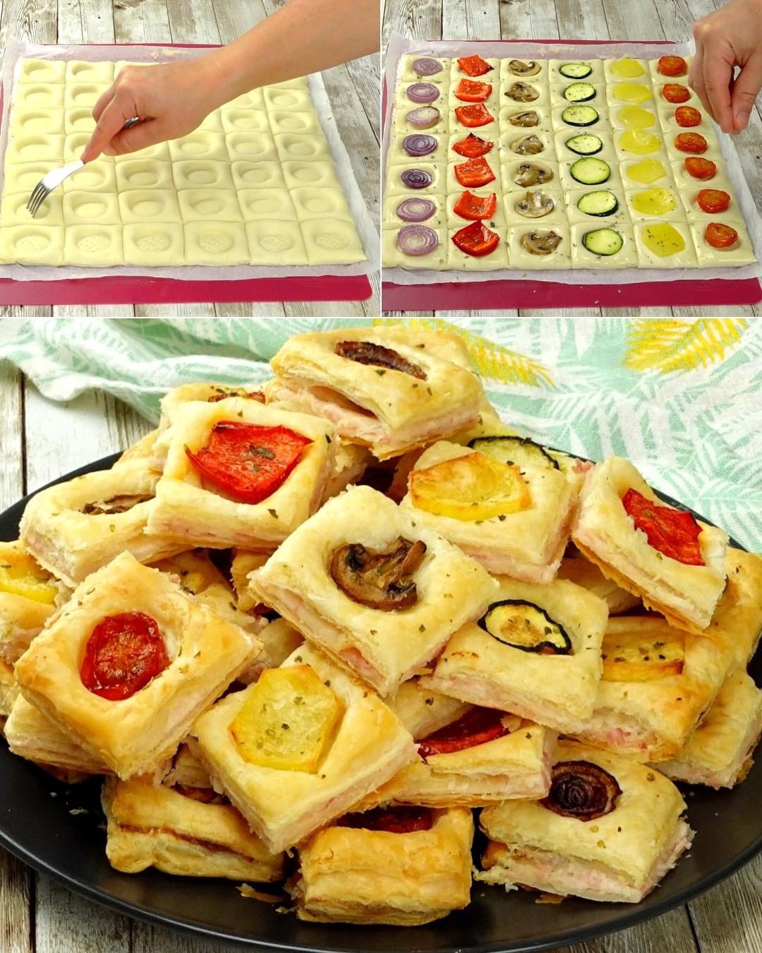 SALATINI DI PASTA SFOGLIA