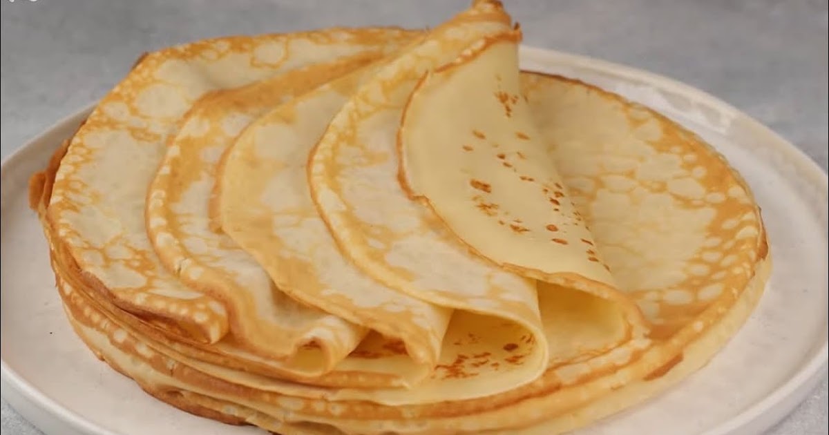 Crepes o crespelle ricetta facile per farle in casa, dolci o salate, senza bilancia