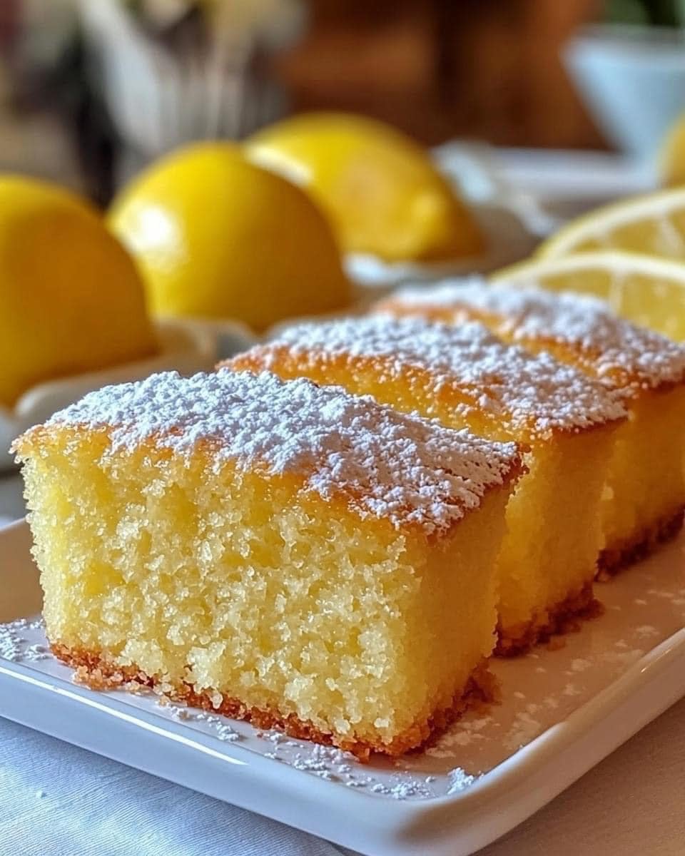 Super Soffice Plumcake al Limone