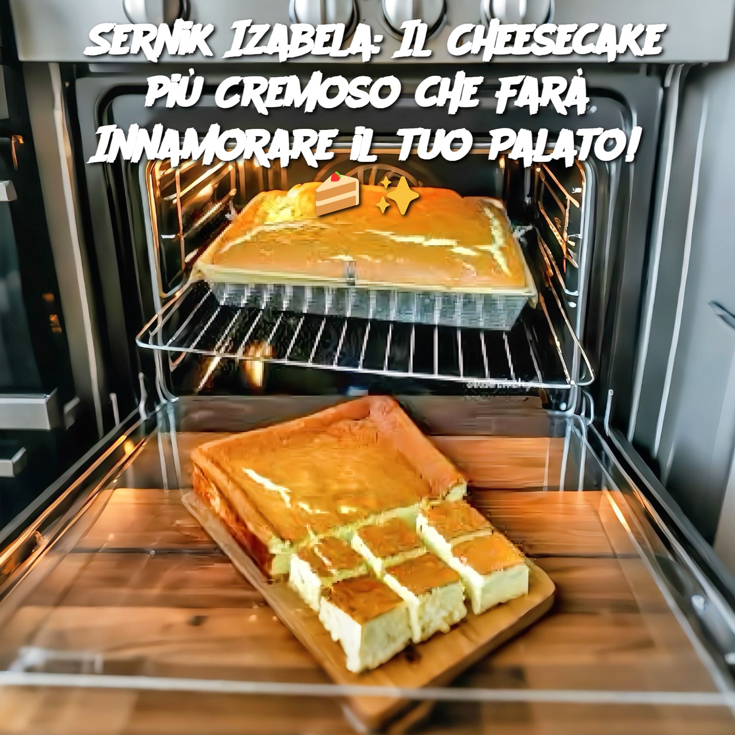 Sernik Izabela: Il Cheesecake più Cremoso che Farà Innamorare il tuo Palato! 🍰✨
