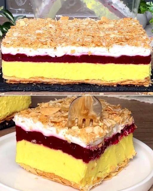 Millefoglie con panna: il bellissimo dessert da leccarsi i baffi, da provare
