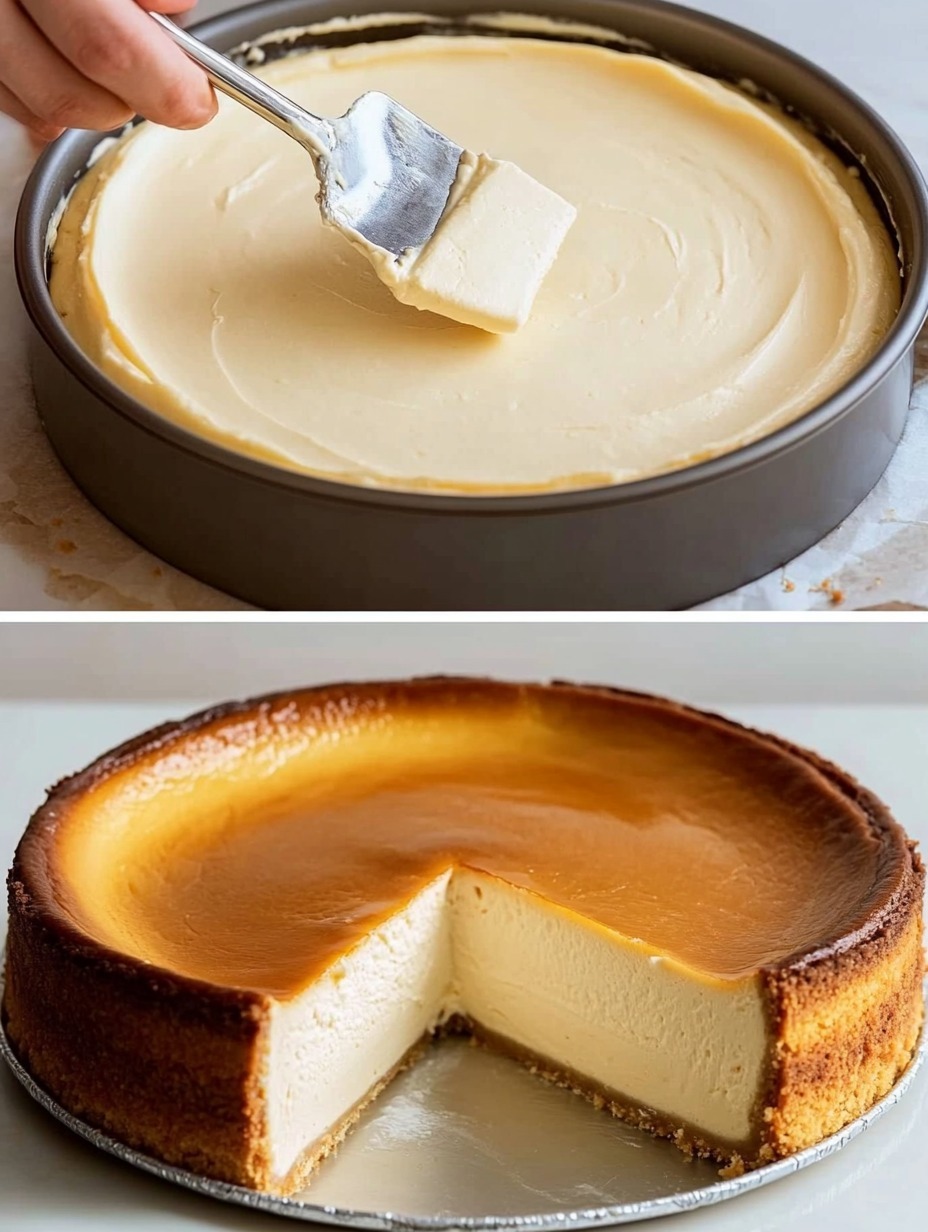 Torta di ricotta tedesca senza crosta