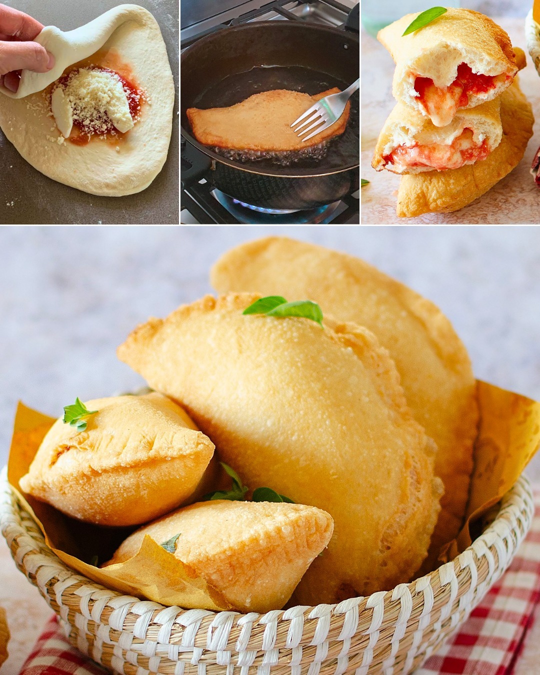 Panzerotti pugliesi