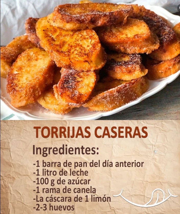 TORRIJAS CASERAS 