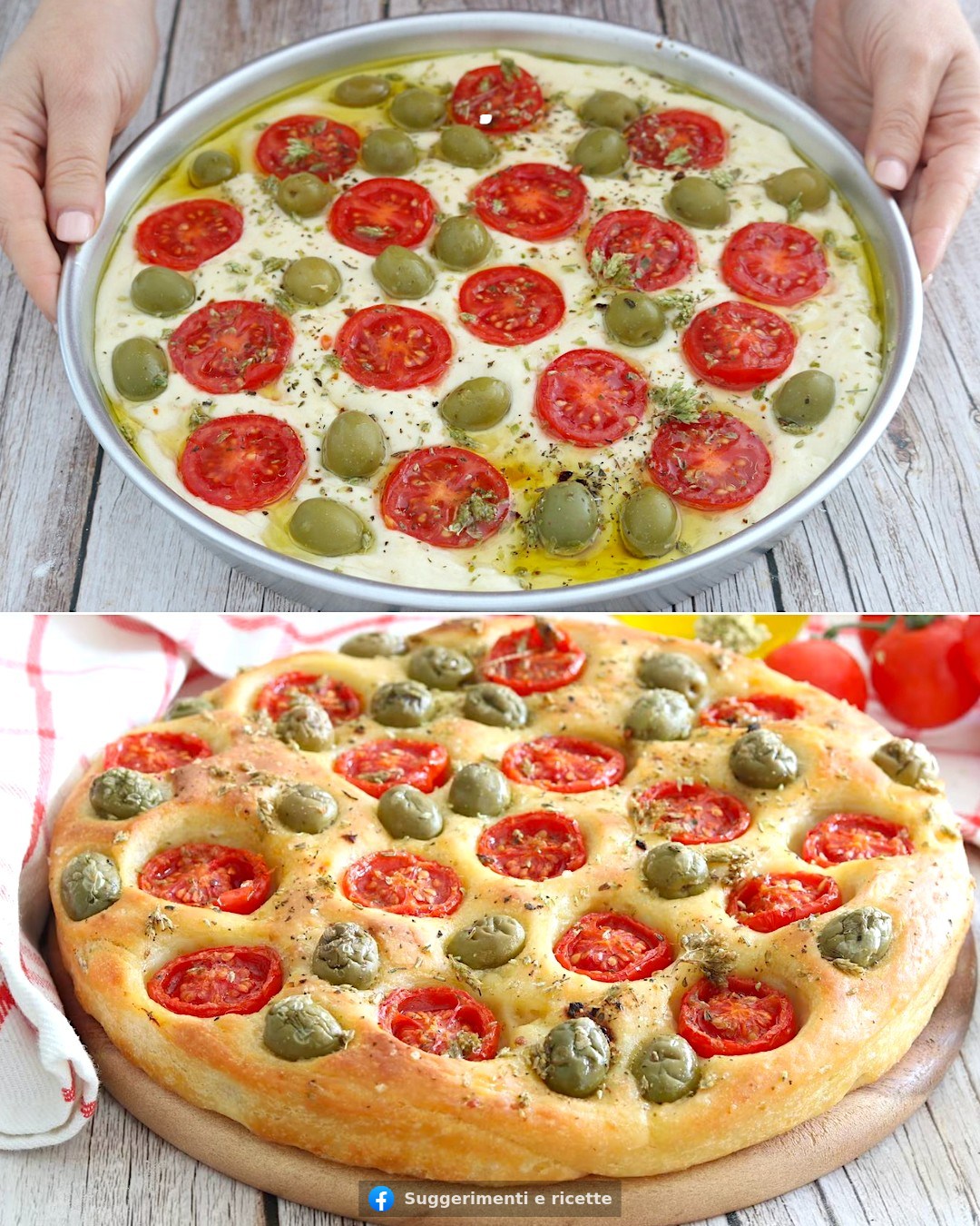 Focaccia barese
