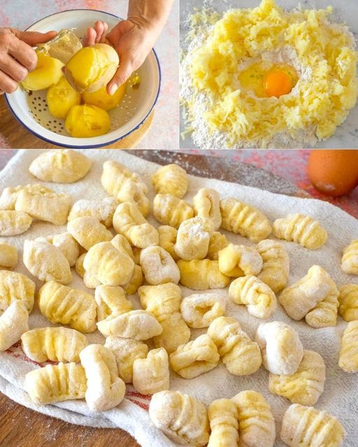 Gnocchi di patate: la ricetta originale