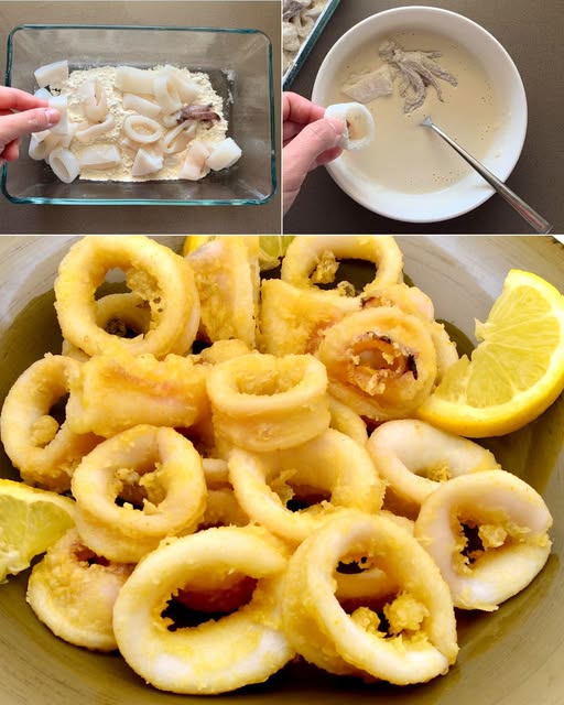 Come Preparare Calamari Fritti Croccanti e Leggeri