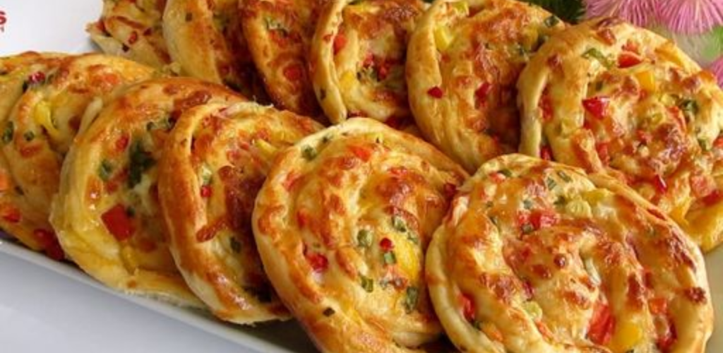 Pane ripieno di verdure