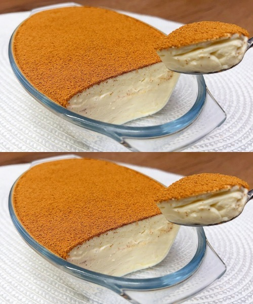 Il dolce fatto in casa in 5 minuti che non mi stanco mai di mangiare! Senza cucinare!