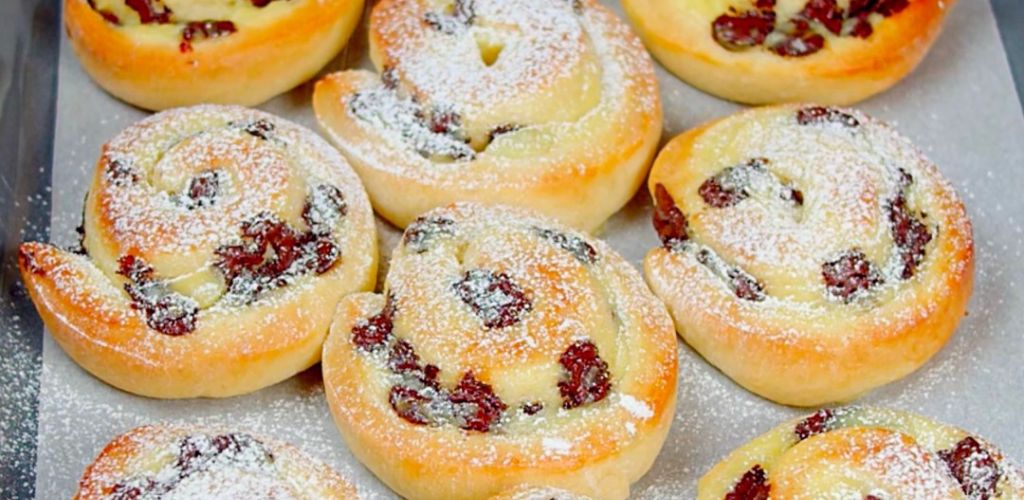 Girelle alla crema pasticcera: la ricetta per una brioche deliziosa
