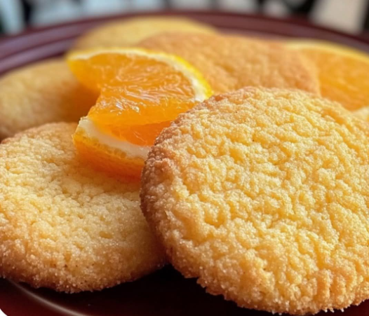 Biscotti all’arancia senza farina e senza zucchero