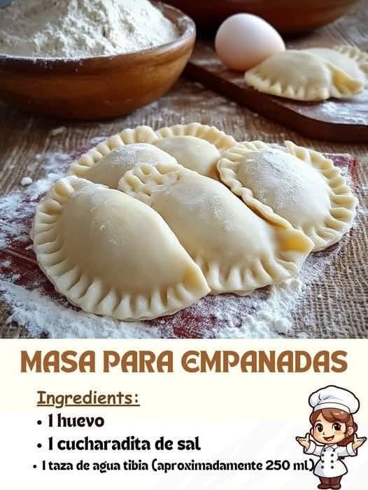 Masa para Empanadas