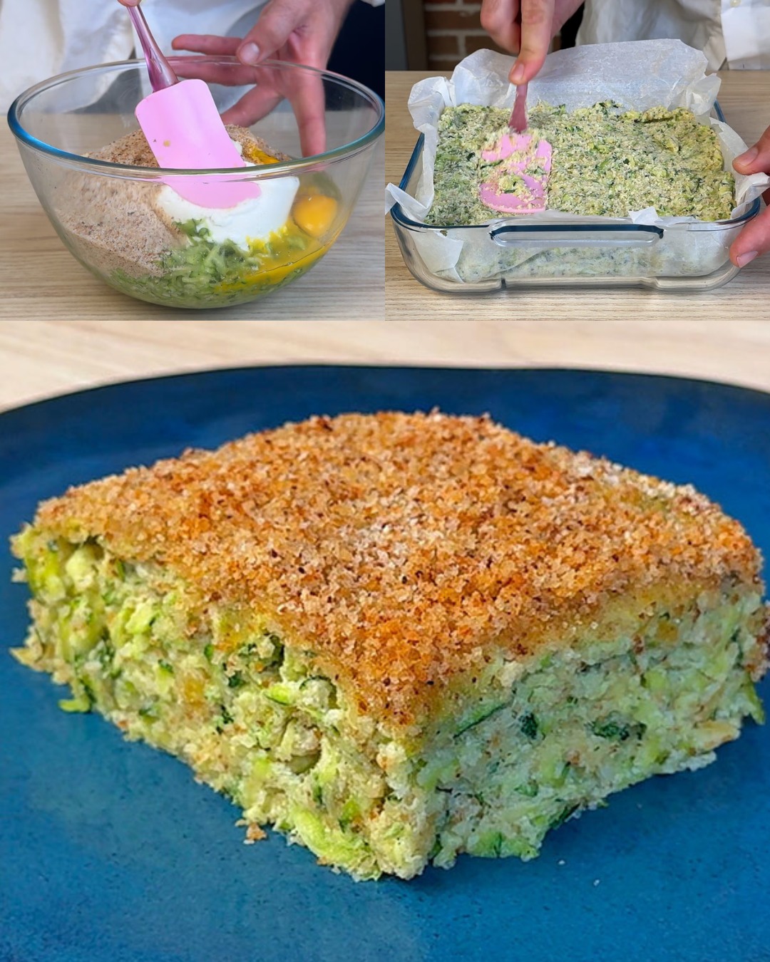 La ricetta dello SFORMATO DI ZUCCHINE più saporito che ci sia: