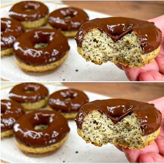Ciambelline al forno semplici e deliziose senza zucchero e farina bianca