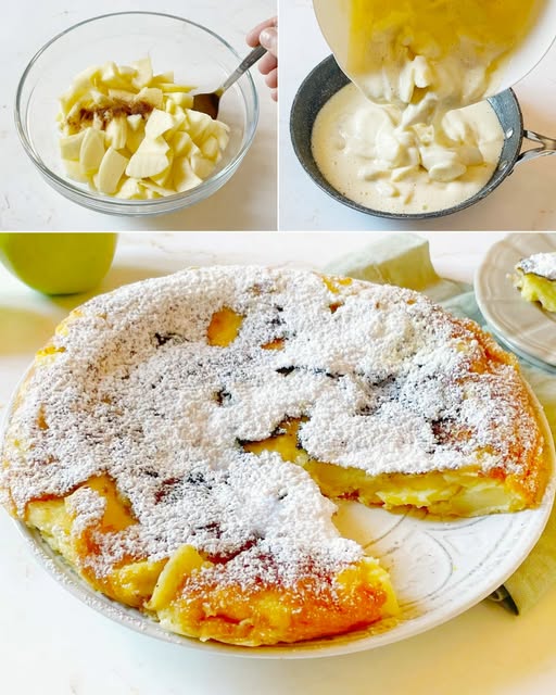 FRITTATA DI MELE