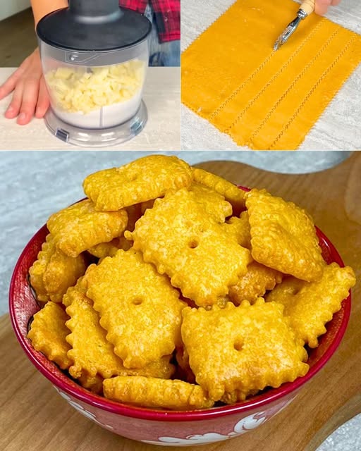 CRACKERS FATTI IN CASA Pronti in men che non si dica