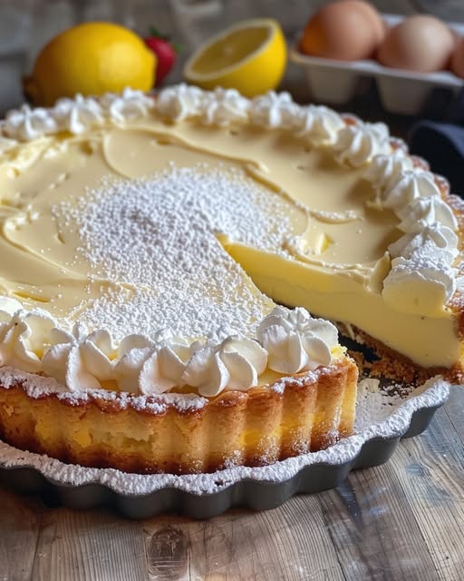 La torta più amata in Italia! Sembra che tu stia parlando della famosissima Torta di Ricotta, anche conosciuta come Cheesecake Italiana!