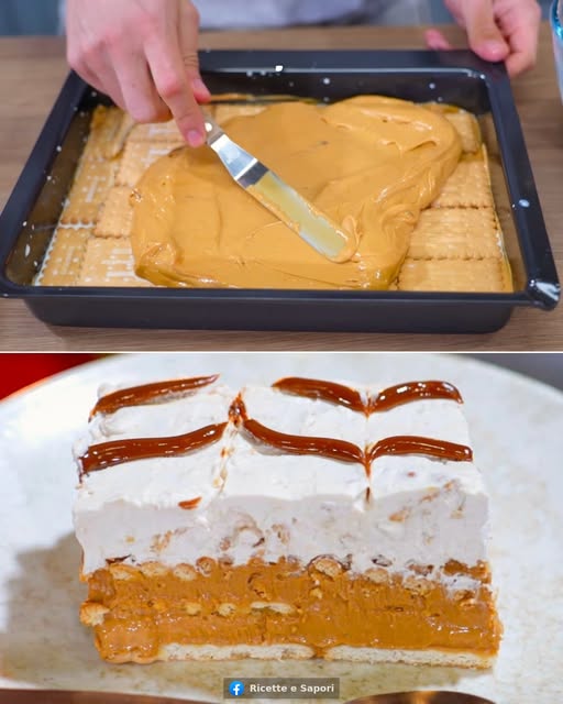 la ricetta della torta mattonella: