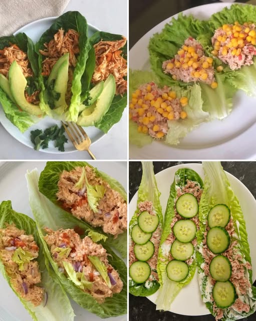 Tacos de Lechuga