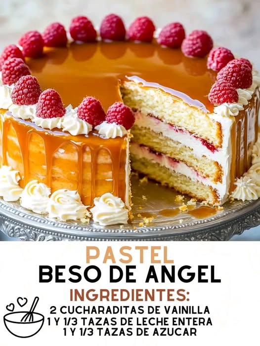 Pastel Beso de Ángel