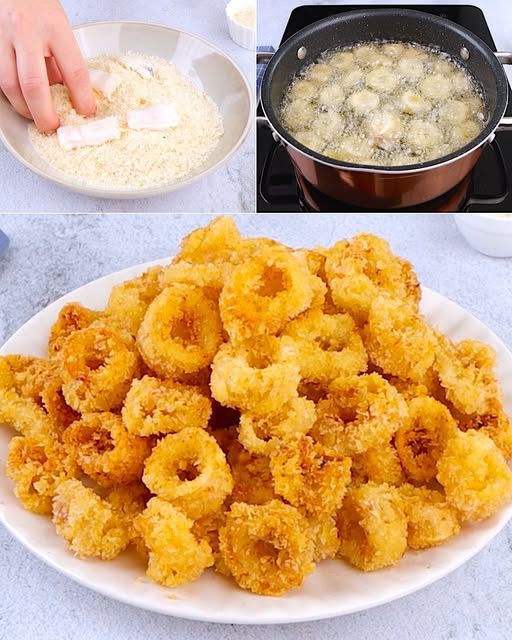 Calamari fritti: la ricetta del secondo piatto di pesce croccante e sfizioso