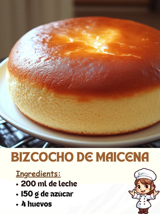 Bizcocho de Maicena