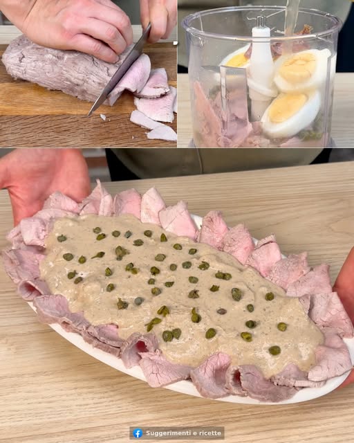 VITELLO TONNATO