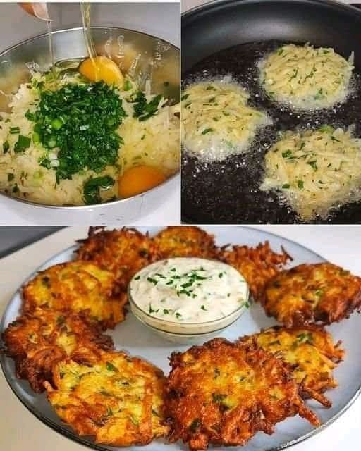 Beignets de Pommes de Terre Croustillants