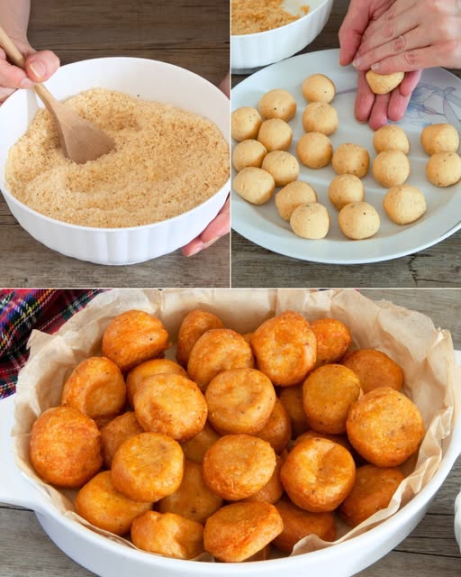 Polpette di parmigiano