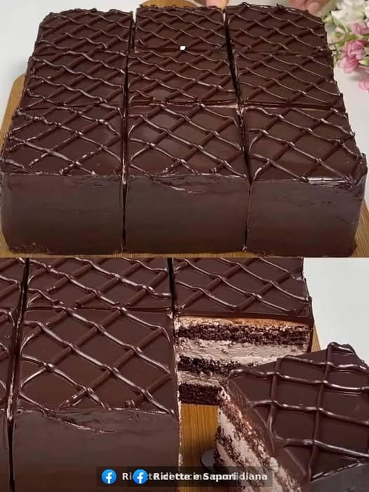 Torta Al Cioccolato Facile Deliziosa Torta Al Cioccolato Soffice