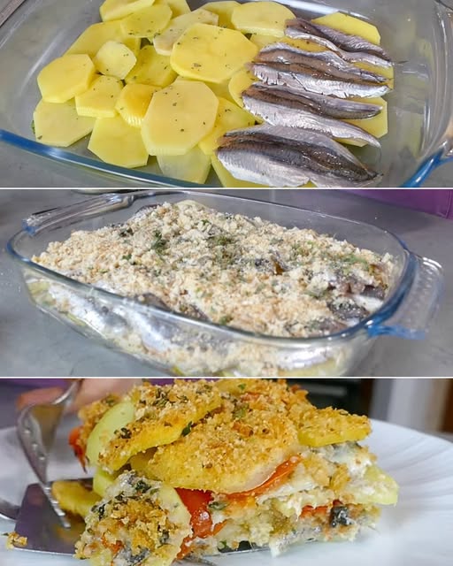 formato di alici e patate: la ricetta del piatto davvero squisito