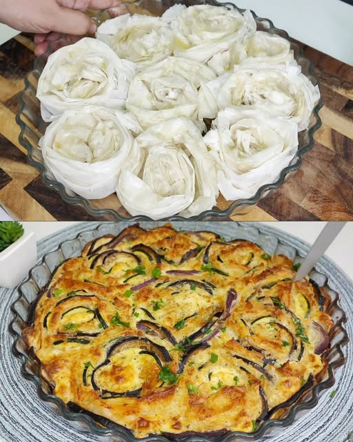 Una quiche vegetariana con un tocco in più è divertente e deliziosa e piacerà sicuramente a tutti!