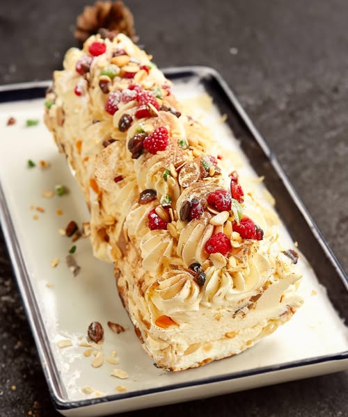 Tutti i Profumi Mascarpone Log