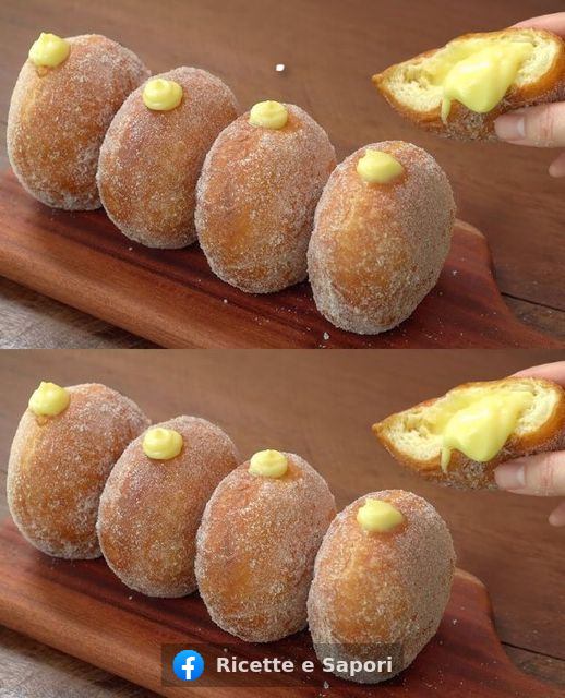 Ricetta della Ciambella alla Crema: Un Dolce Delizioso e Soffice